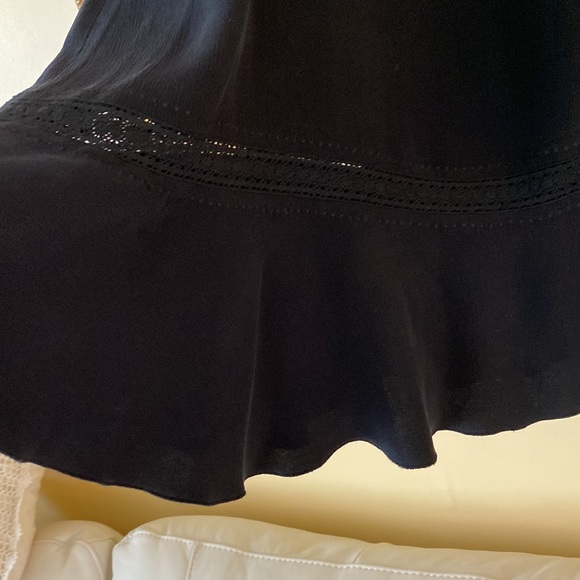 NEW DUE per DUE 100% silk skirt - Picture 3 of 9